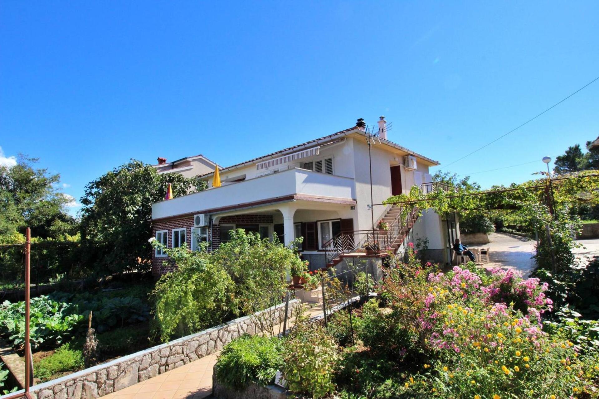 Apartments Dragica Šilo Exterior foto